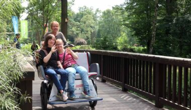 Das Pedder Spezialrad erfreut sich großer Beliebtheit