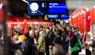 Bauarbeiten legen S-Bahn-Verkehr am Adventswochenende lahm