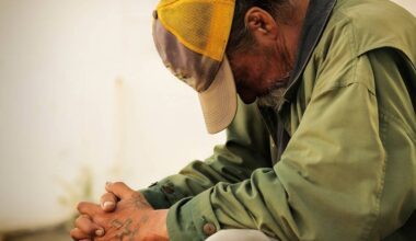 Hilfe in Essen für Obdachlose in der Kälte