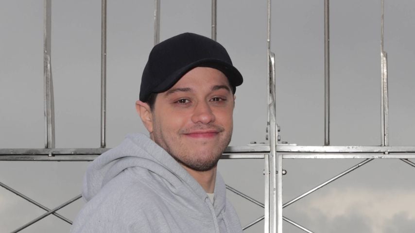 Pete Davidson im Januar 2025 in New York City