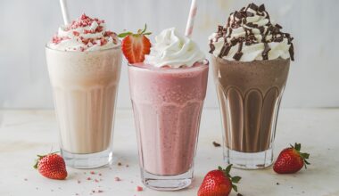 Steuer auf Milchshakes in Großbritannien: was sich mit dem neuen Budget ändern wird