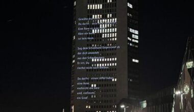 »Gedichte gehören in die Öffentlichkeit« — kreuzer online