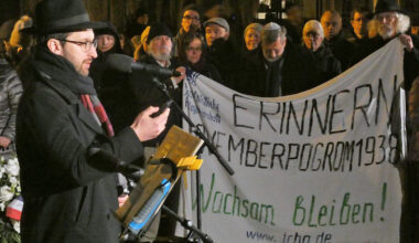 Opfern der November-Pogrome gedacht; Steinmeier warnt vor rechtsextremer Bedrohung · Leipziger Zeitung