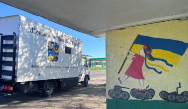 Hilfe für die Ukraine aus Augsburg: Rollende Arztpraxis für Cherson