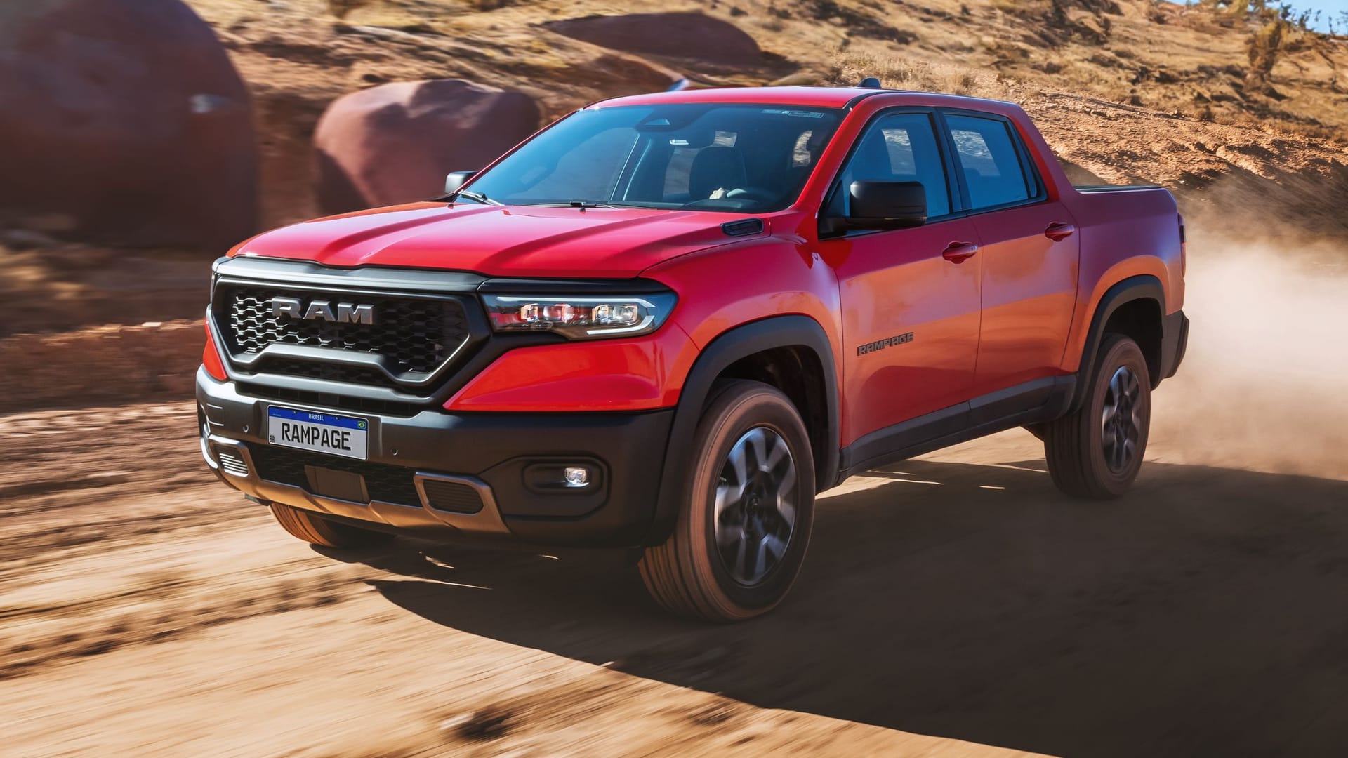 Pick-up für Europa: Der Rampage wurde in Südamerika entwickelt. Pick-up für Europa: Der Rampage wurde in Südamerika entwickelt.