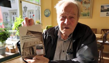 Gerhard Heining aus Spenge kämpft für Erhalt des Plattdeutschen