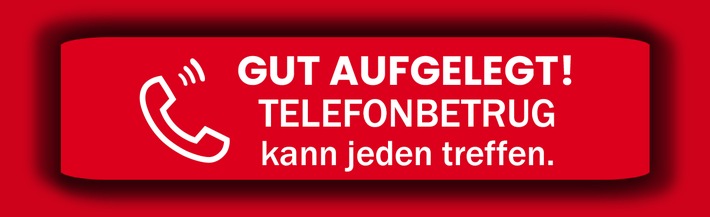 POL-W: W/RS/SG - Vorstellung der Präventionskampagne "Gut aufgelegt! Telefonbetrug kann jeden treffen." - Einladung an Medienvertreterinnen und Medienvertreter
