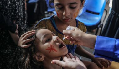 Polio-Schluckimpfung