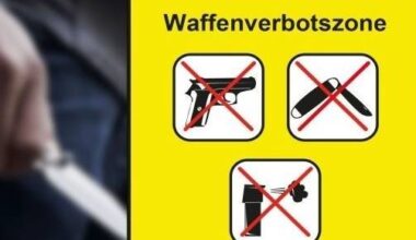 Waffenverbot an mehreren Kölner Bahnhöfen