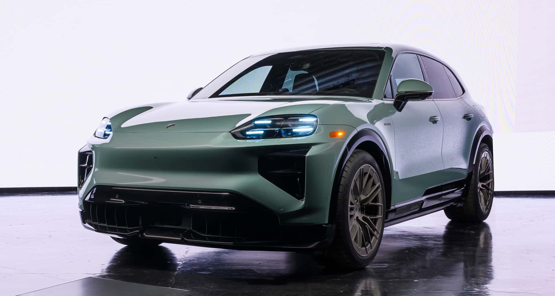 Neuer Cayenne Turbo Electric ist schwerster Porsche aller Zeiten