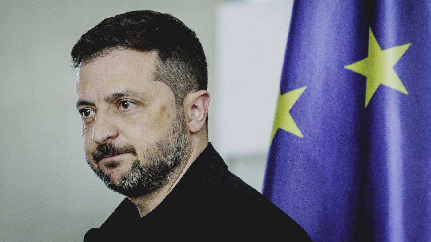 Selenskyj warnt vor großem Krieg in Europa