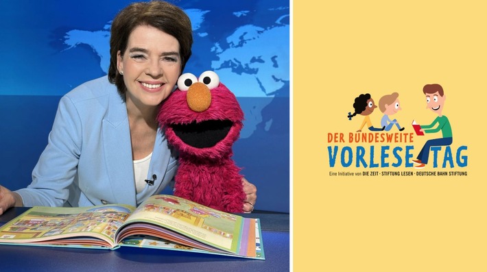 Pressmeldung: Am 21. November ist Bundesweiter Vorlesetag