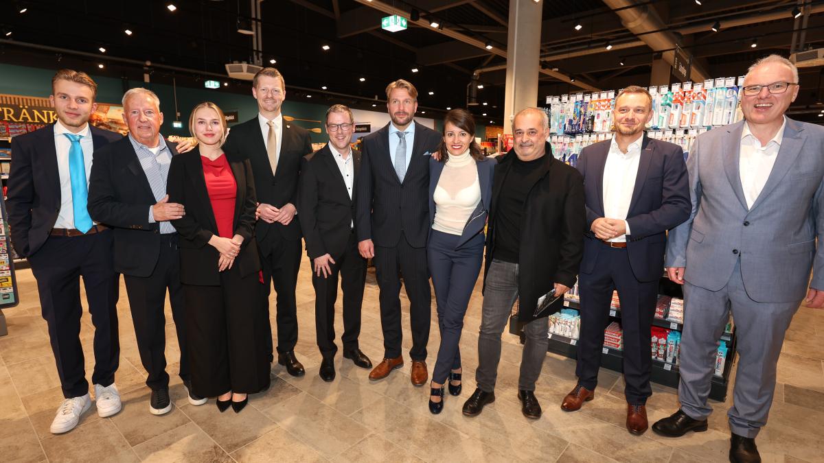 Münchow eröffnet neuen Edeka-Markt in Radolfzell