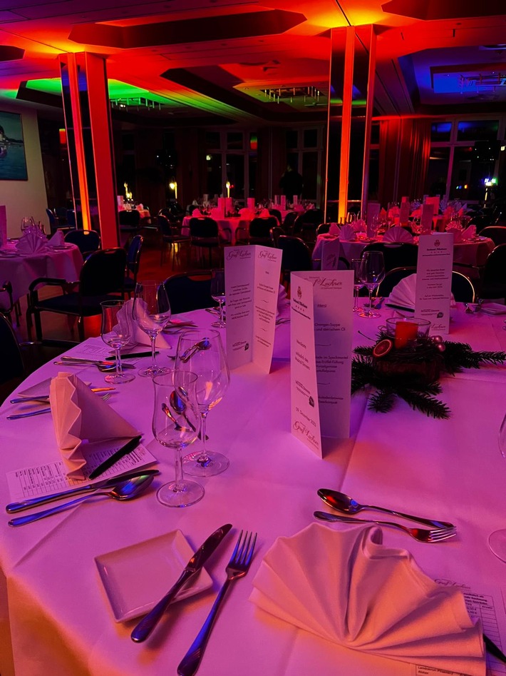 Privathotels Dr. Lohbeck: Fährhaus-Festtage: Kulinarik trifft Bühne, Band und Body Art