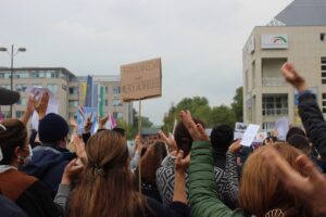 Iran-Proteste in Dortmund. 