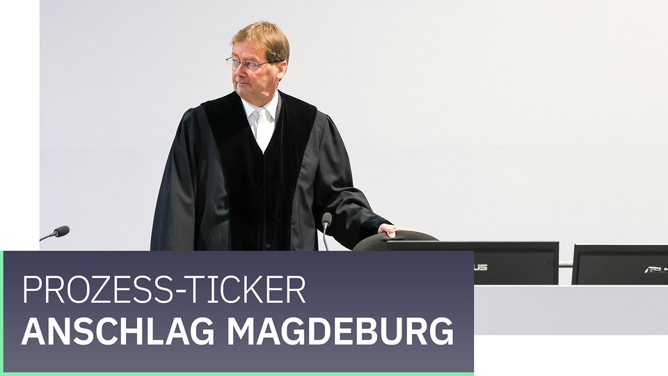 Magdeburg-Prozess im Liveticker: Wirre Rede des Attentäters vom Anschlag auf Weihnachtsmarkt