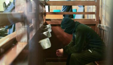 Angeklagter schweigt im Prozess um Messerangriff am Holocaust-Mahnmal