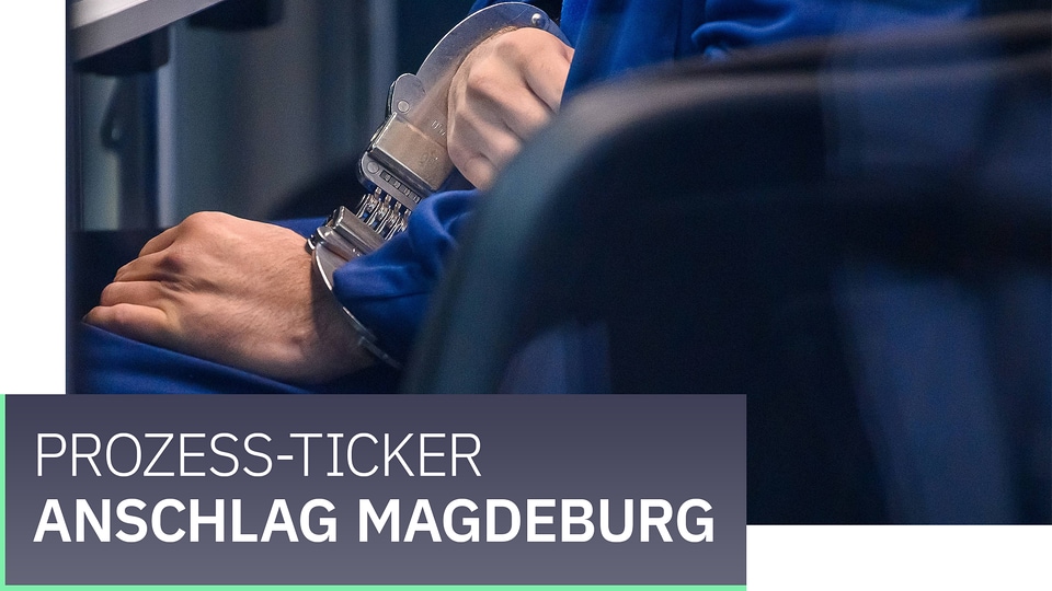 3. Liveticker zum Magdeburg-Prozess: Tatfahrzeug im Fokus