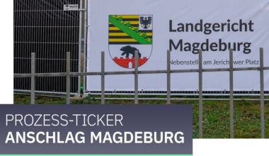6. Liveticker zum Prozess in Magdeburg: Polizeibeamte sollen vor Gericht aussagen - MDR