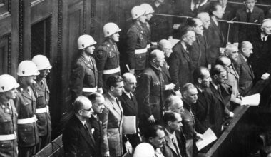 Reportage von Walther Karsch zum Prozess gegen die Hauptkriegsverbrecher