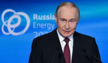 Russlands Präsident Wladimir Putin