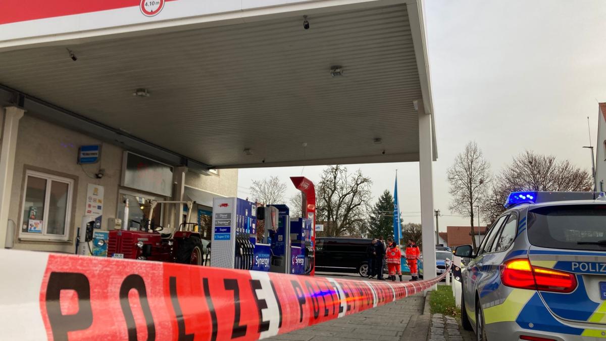 Tatverdächtiger nach Raubüberfall gefasst: Ist es derselbe Mann wie in Mindelheim? - Augsburger Allgemeine