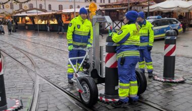 Pro Stunde wird über 60 Mal umgehievt