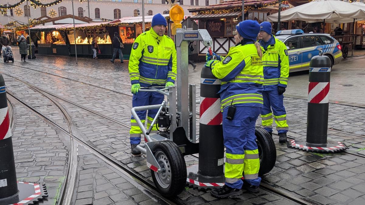 Pro Stunde wird über 60 Mal umgehievt