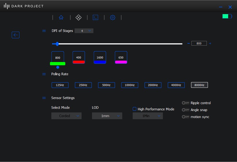 Dark Project Novus Pro - Bilder App 