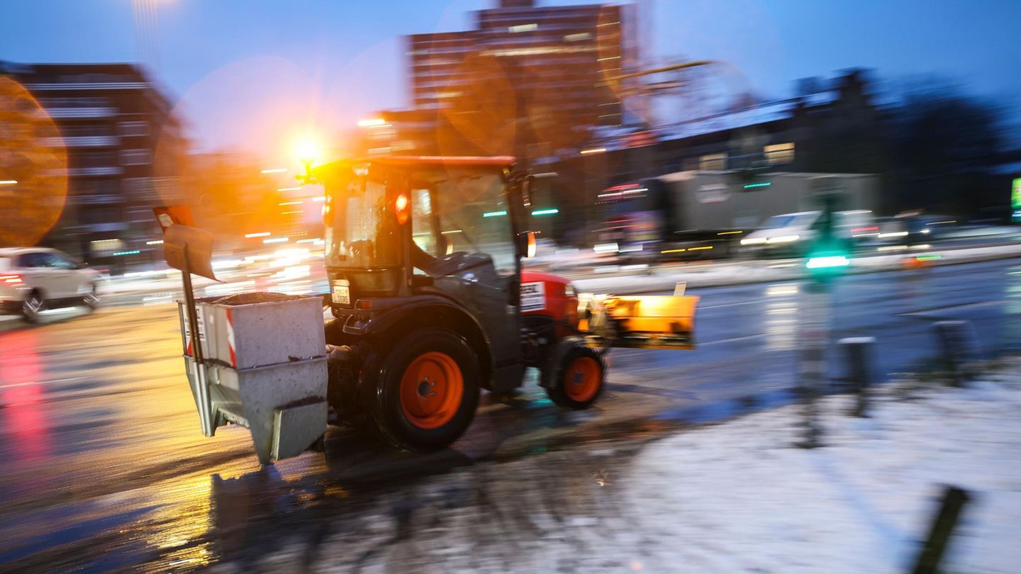 Wetter in Deutschland: Live-Karten zeigen, wo es rutschig wird