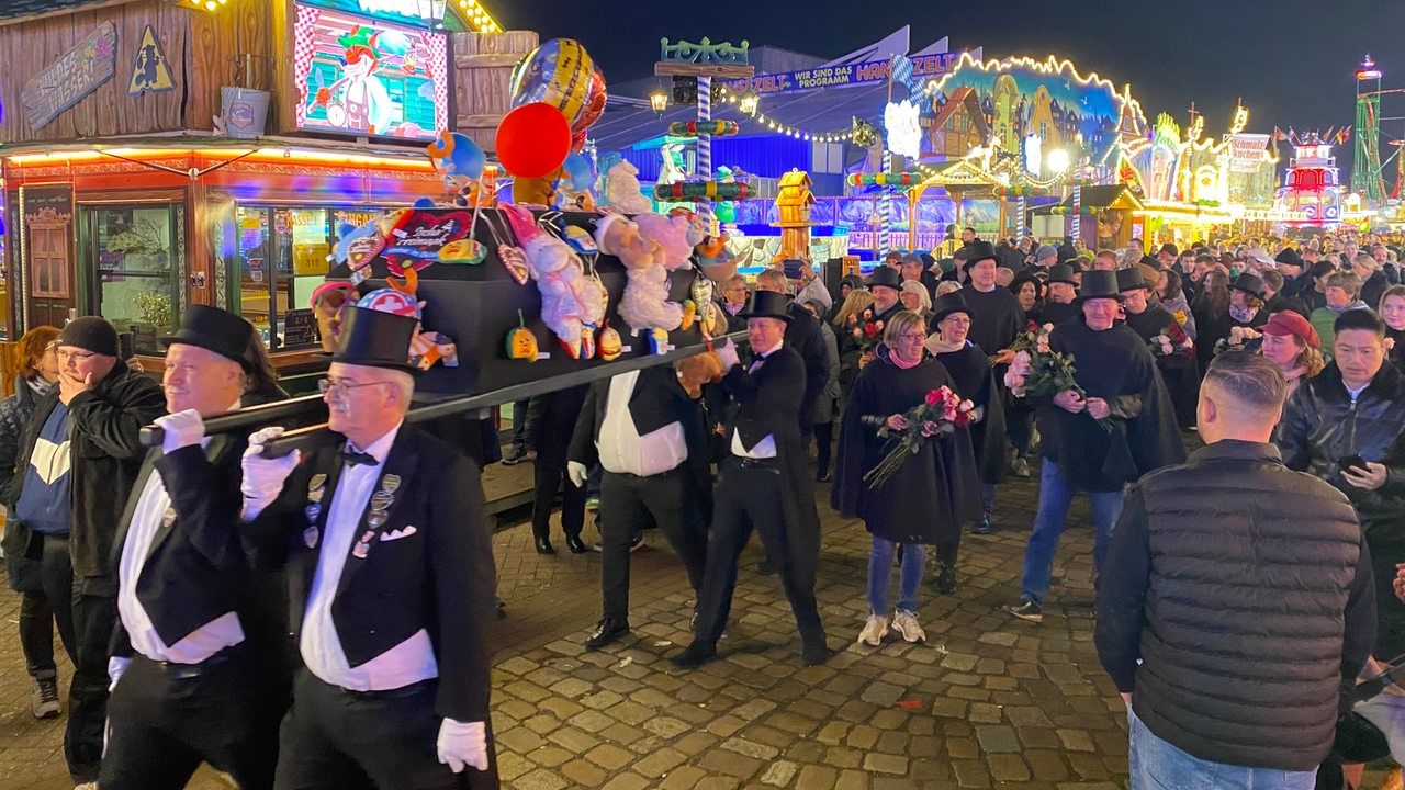 Bremer Freimarkt vorbei: 300.000 Besucher weniger als 2024