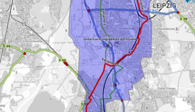Bürgerdialog zum Radschnellweg Leipzig-Markkleeberg ist gestartet · Leipziger Zeitung