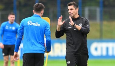 Trainingszoff und Druck vor Spiel gegen Düsseldorf