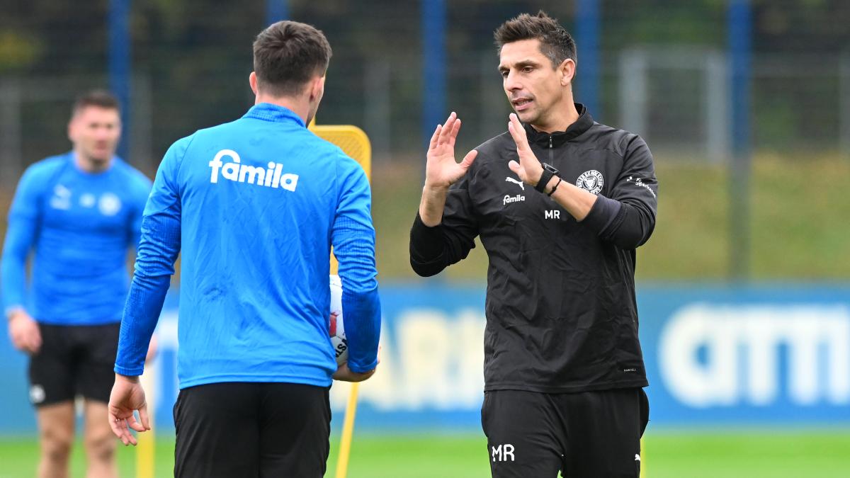 Trainingszoff und Druck vor Spiel gegen Düsseldorf