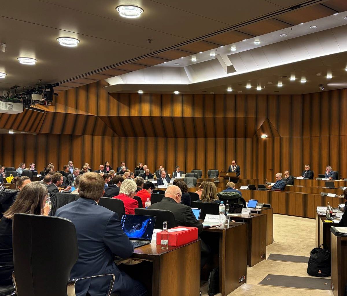 Erste Sitzung in Essen - Rat der Stadt trifft sich nach Kommunalwahl