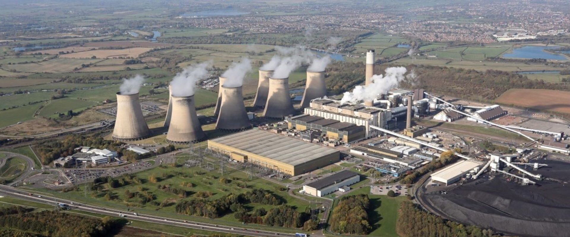 Ratcliffe-on-Soar Power Station. Credit: Uniper
