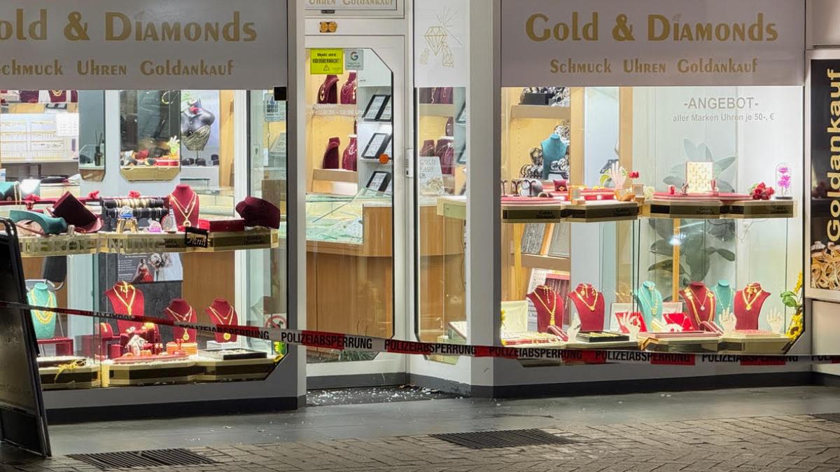 Raubüberfall auf Juwelier in Kiel-Gaarden – Video im Netz