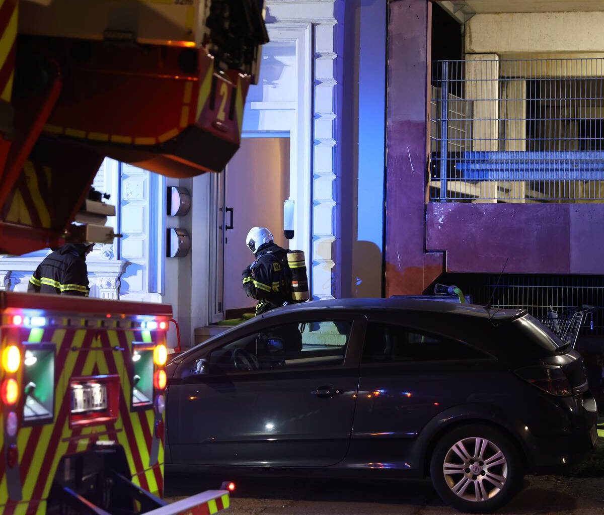 Heimliches Rauchen verursacht Kellerbrand - Radio Wuppertal