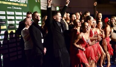 buten un binnen: Einsame Tanz-Spitze: Grün-Gold holt in Bremen 20. DM-Titel