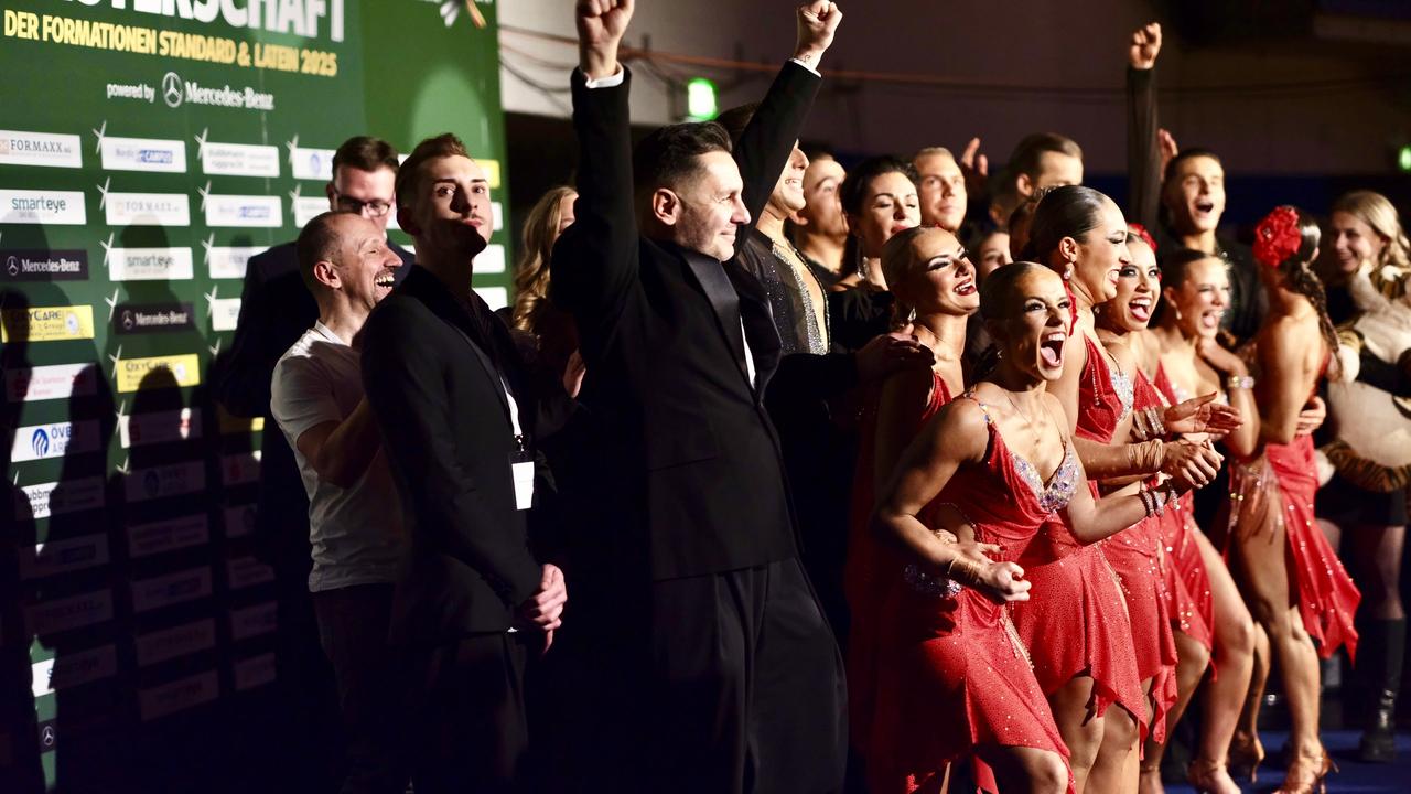 buten un binnen: Einsame Tanz-Spitze: Grün-Gold holt in Bremen 20. DM-Titel