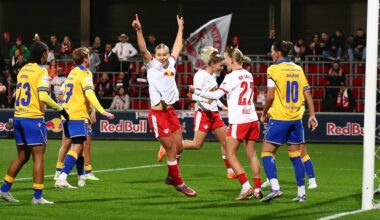 Bundesliga (F): RB Leipzig zu stark für Carl Zeiss Jena