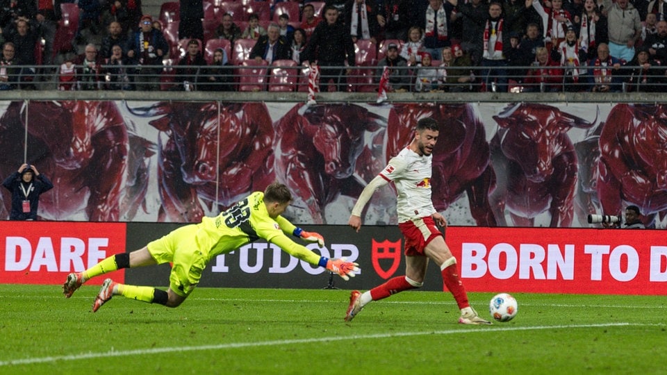 Bundesliga: RB Leipzig auch von Verfolger VfB Stuttgart nicht zu stoppen