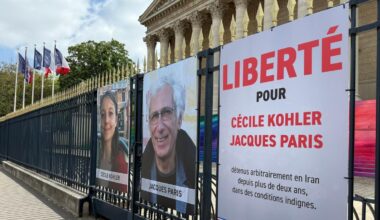 Erleichterung nach Haftentlassung von zwei Franzosen im Iran