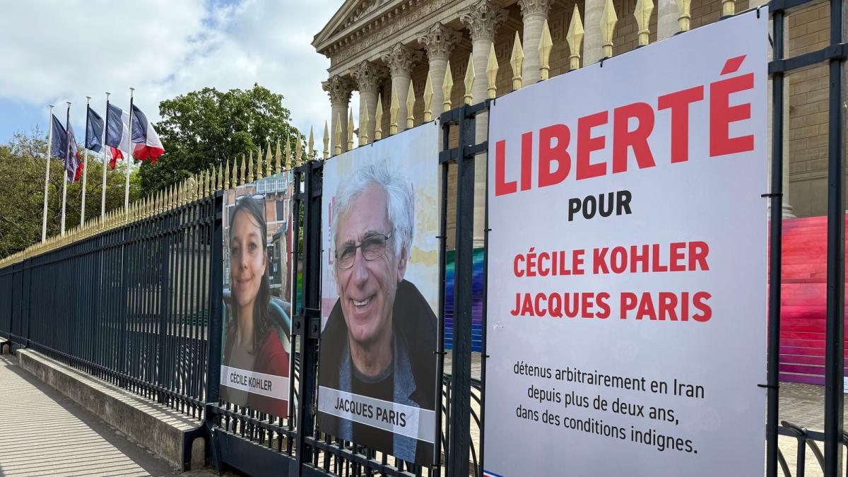 Erleichterung nach Haftentlassung von zwei Franzosen im Iran