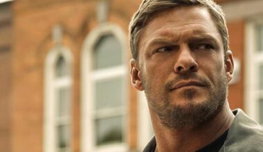 Reacher-Star Alan Ritchson spielte einen DC-Helden und erfuhr am ersten Tag, dass er gar keine Superkräfte hat