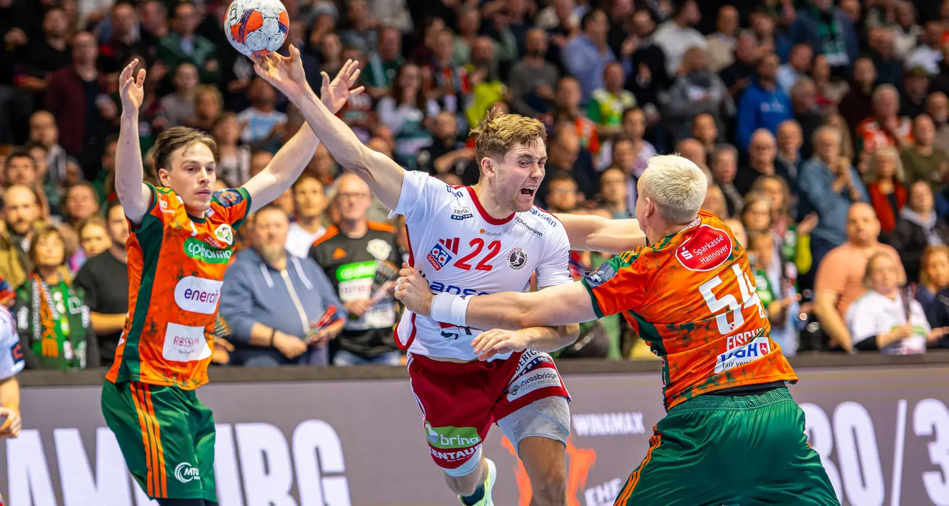 EHF European League: Hannover-Burgdorf geht mit 2:2 Punkten in die Hauptrunde