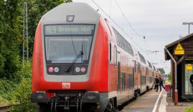Starke Einschränkung im Bahnverkehr zwischen Bremen und Bremerhaven