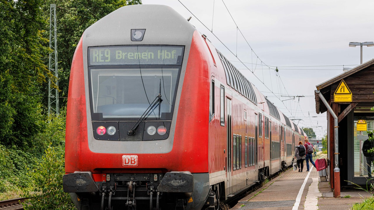 Starke Einschränkung im Bahnverkehr zwischen Bremen und Bremerhaven