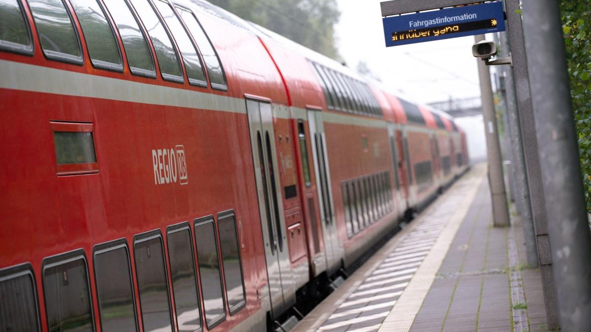 Störung auf Bahnstrecke von und nach München: Diese Verbindungen sind betroffen