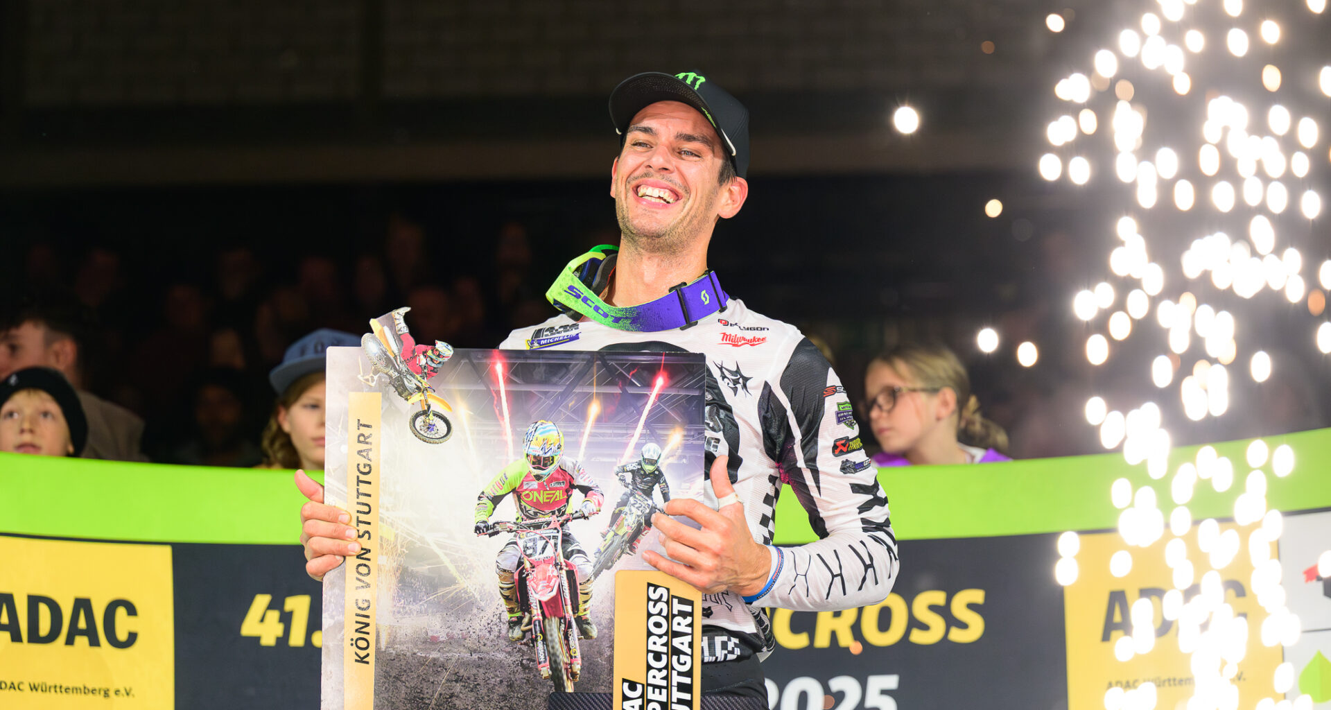 Cedric Soubeyras siegt zum dritten Mal beim Supercross Stuttgart